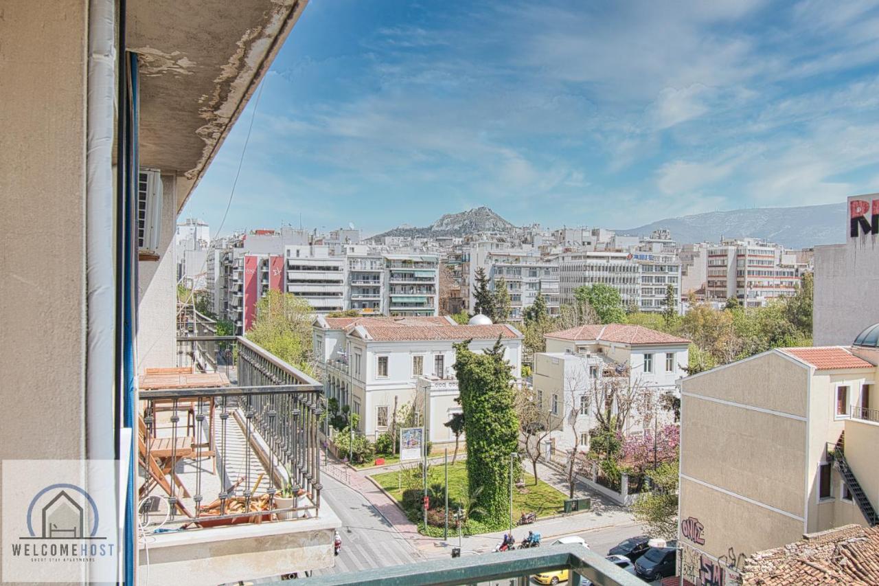 Bright & Restful! Apartment Athens Ngoại thất bức ảnh