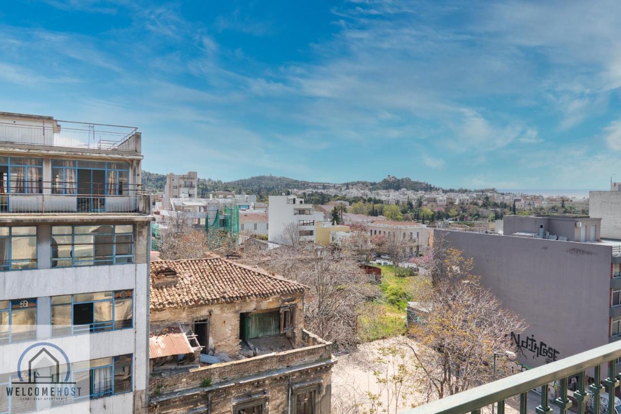 Bright & Restful! Apartment Athens Ngoại thất bức ảnh
