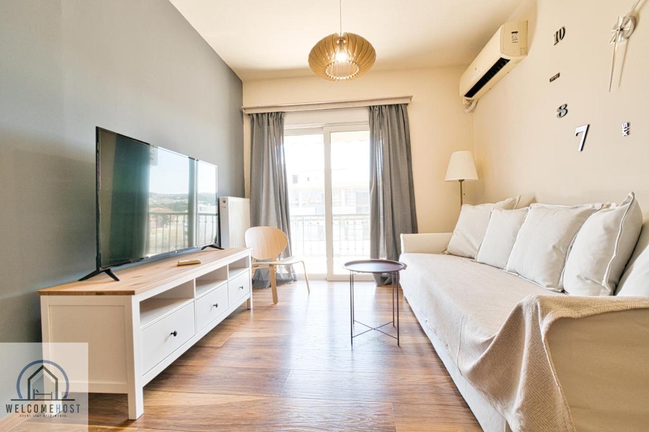 Bright & Restful! Apartment Athens Ngoại thất bức ảnh