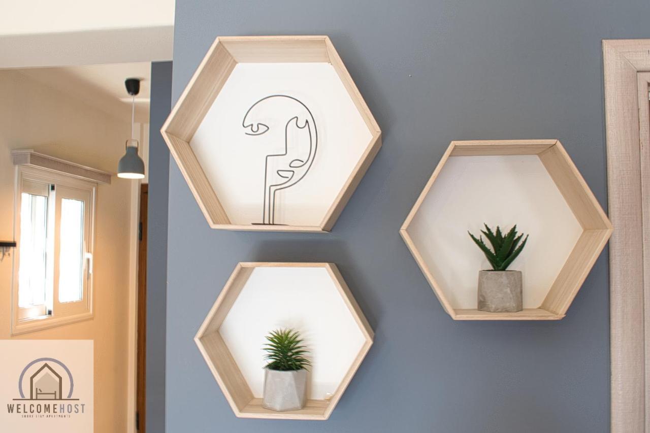 Bright & Restful! Apartment Athens Ngoại thất bức ảnh