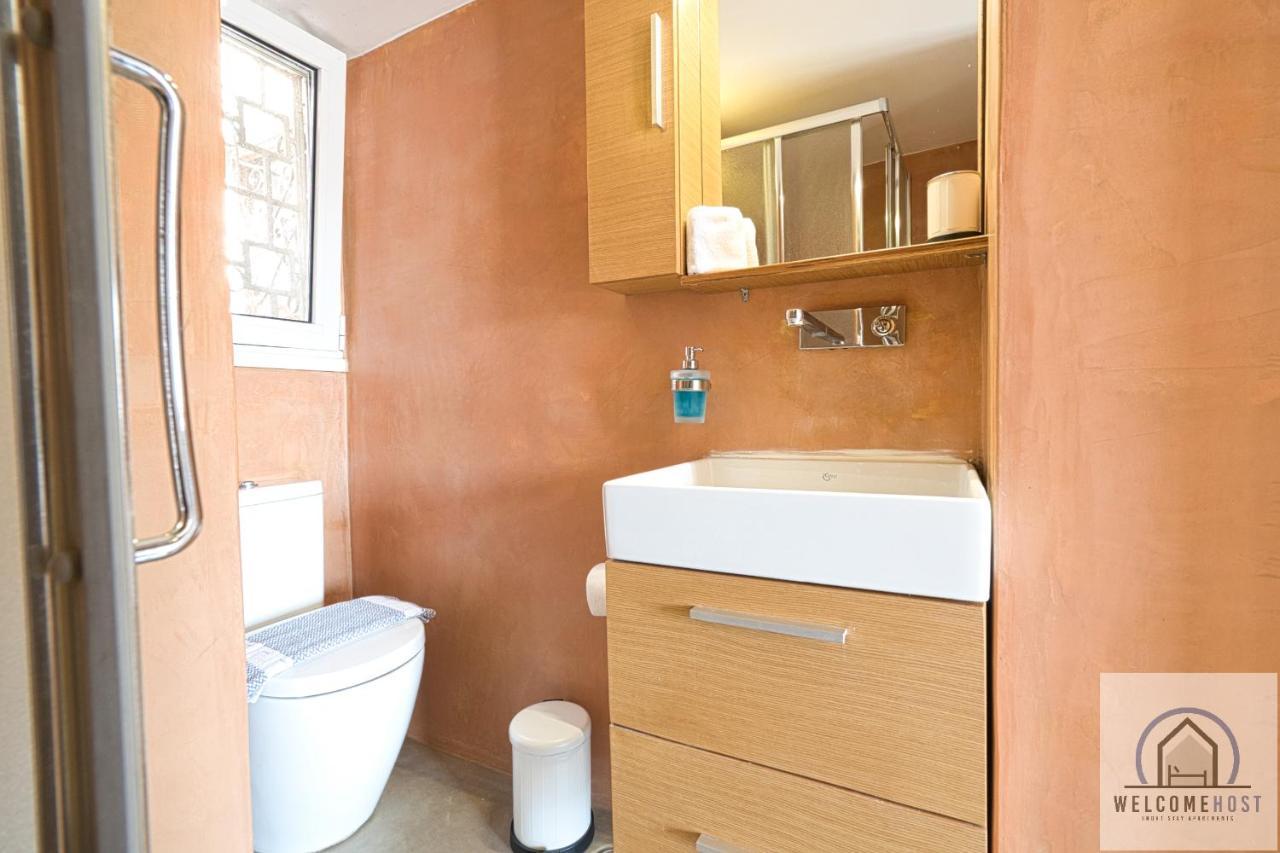 Bright & Restful! Apartment Athens Ngoại thất bức ảnh