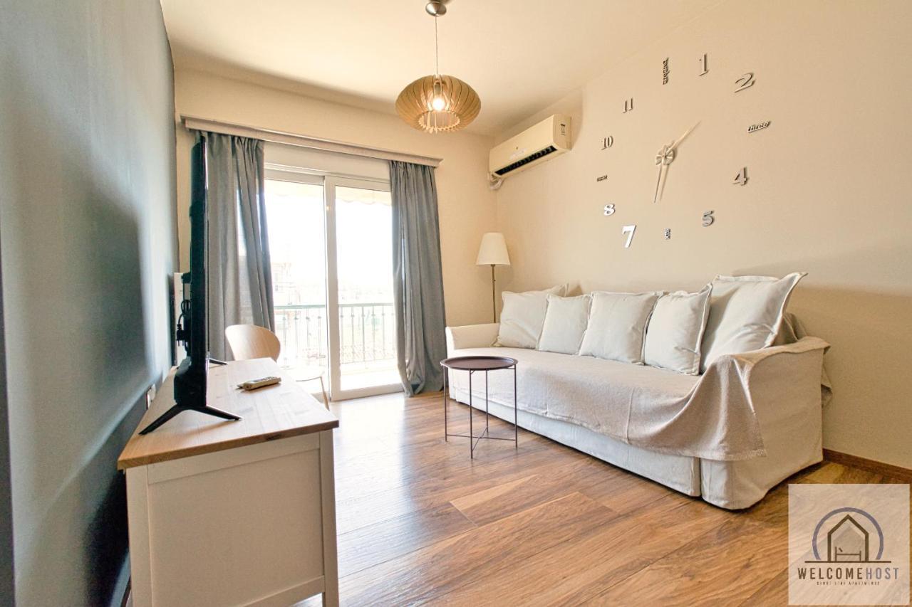 Bright & Restful! Apartment Athens Ngoại thất bức ảnh
