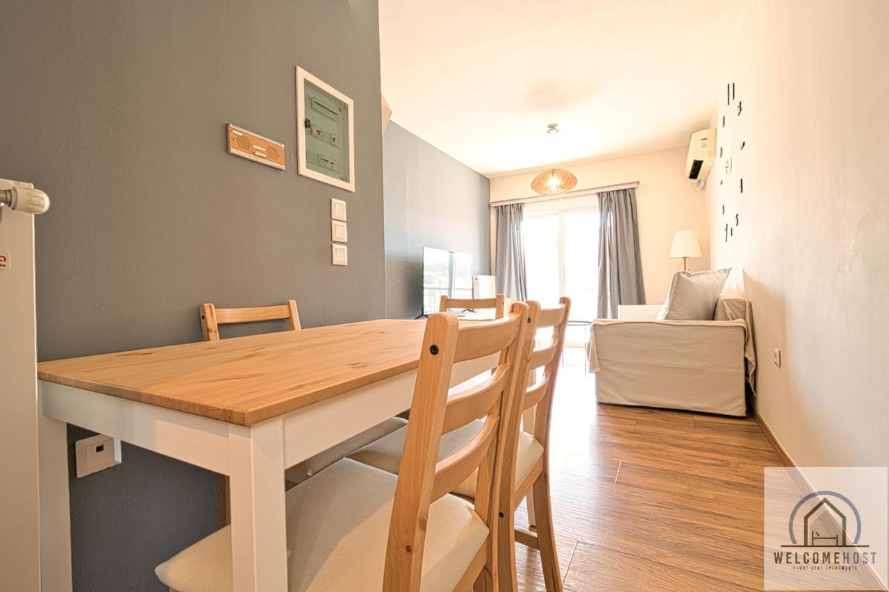 Bright & Restful! Apartment Athens Ngoại thất bức ảnh