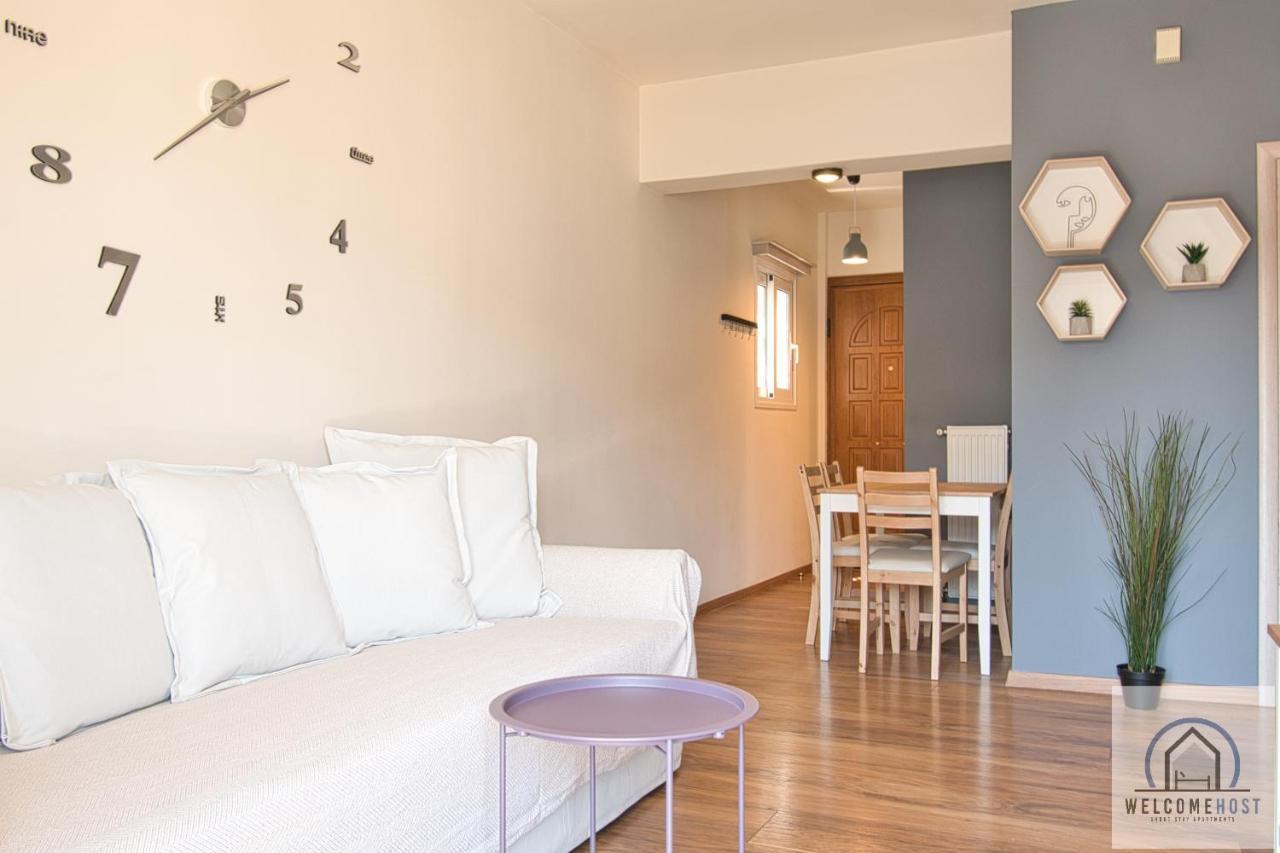 Bright & Restful! Apartment Athens Ngoại thất bức ảnh